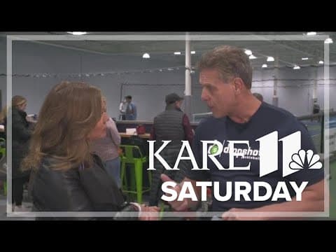 Playing pickleball for a good cause