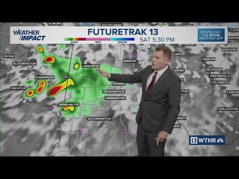 13Weather Forecast | 4:30 p.m. update, Sept. 11, 2025