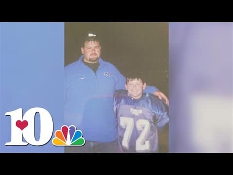 G-P head coach Tyler Williams finding comfort in football following loss of his brother