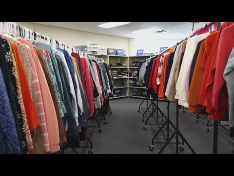 Knox County Schools clothing center prepares for the first day of school