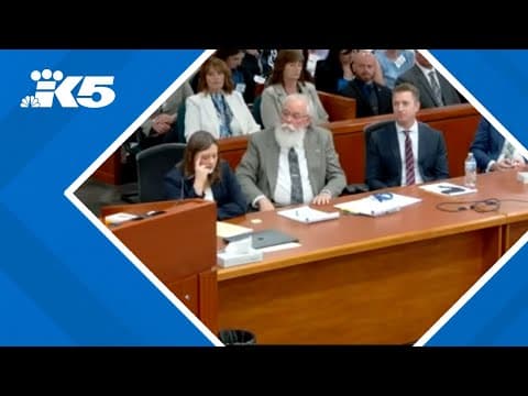 Uncle of Idaho Murders victim Xana Kernodle gives statement during sentencing for Bryan Kohberger