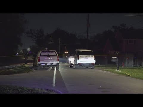 Gunman wanted after fatal shooting in east Harris County