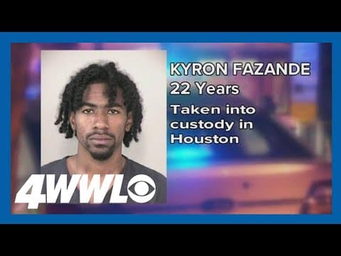 Suspect arrested in fatal Mandina's shooting that killed employee