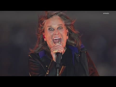 Ozzy Osbourne dies weeks after farewell concert