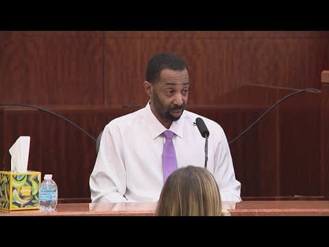 Tony Earls on the stand: Sentencing phase after manslaughter conviction in Arlene Alvarez's death