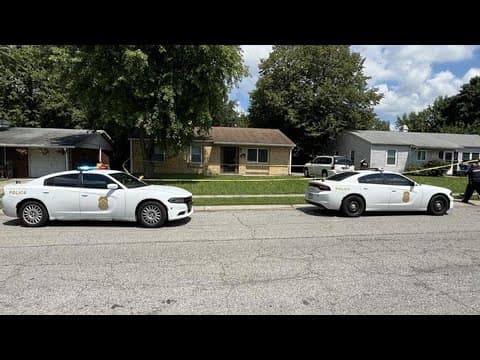 Indianapolis teen charged for allegedly trying to murder his father in front of his grandmother