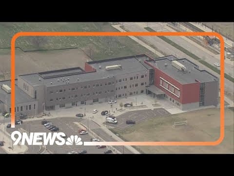 Girl stabbed during argument at Aurora school, police say