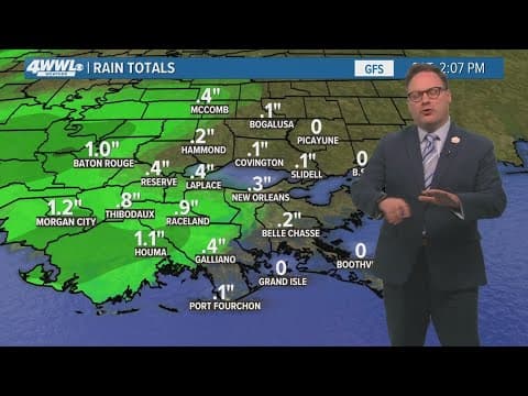 Chilly temperatures and clear skies start out the week