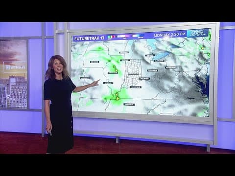 Live Doppler 13 Forecast | 6 p.m. update, Aug. 8, 2024