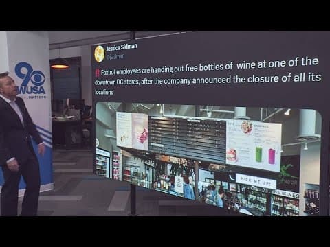 Foxtrot Market abruptly closes all locations on brink of bankrupt