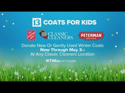 Coats for Kids' Spring Coat Drive now underway