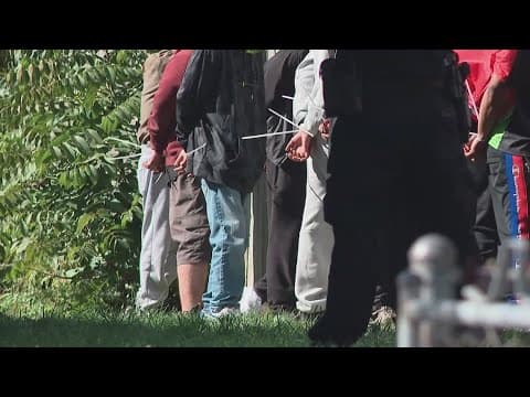 27 arrested after Columbus police gang unit serves narcotics search warrant at Hilltop home