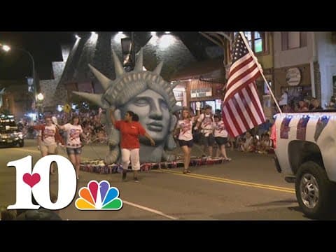 Chelsea Trott speaks ahead of Gatlinburg Midnight Parade