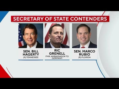 Who is Trump bringing with him to the White House?