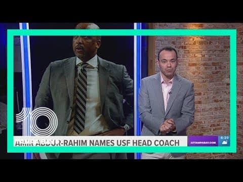 USF name Amir Abdur-Rahim as new men's basketball head coach
