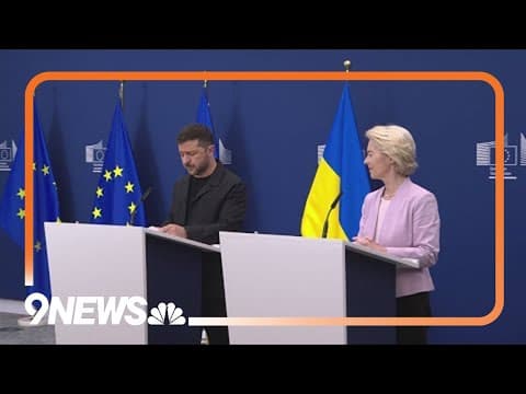 European leaders to join Ukraine's Zelenskyy for White House meeting with Trump