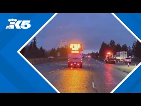 3 killed, 1 injured in wrong-way collision on I-5 near Scatter Creek