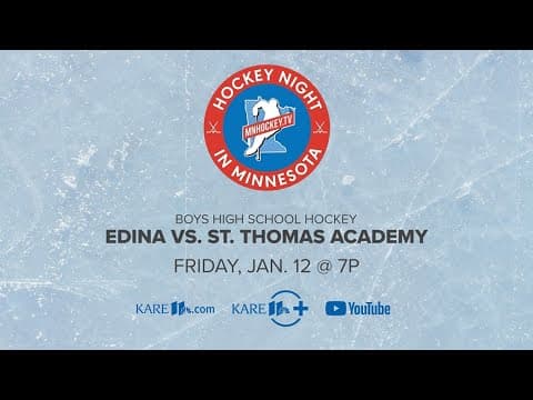 WATCH: Hockey Night in Minnesota: Edina vs. St. Thomas Academy