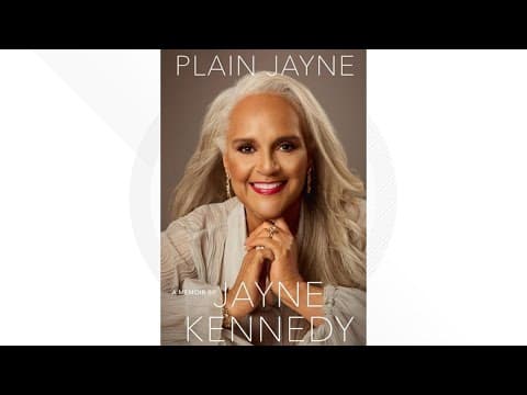 Award-winning sports broadcaster and actress Jayne Kennedy releases her memoir 'Plain Jayne'
