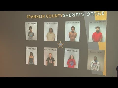 Authorities arrest 8 accused of assisting Mifflin Twp. police shooting suspect in evading manhunt