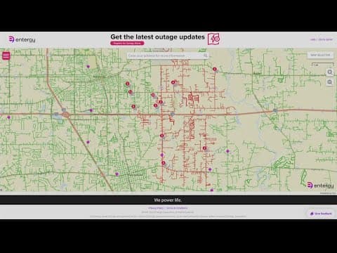 Over 5,000 without power in Tangipahoa Parish