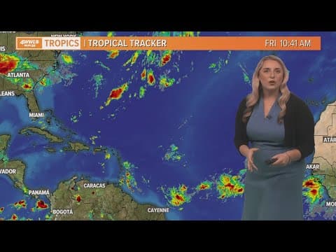 Friday Afternoon Tropical Update: Tropics look quiet over the next week in the Atlantic