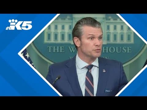 Secretary of Defense headed to El Paso, TX