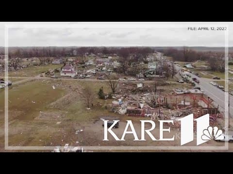 ONE YEAR LATER: Tornado rips through Taopi, Minnesota
