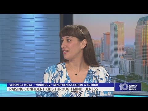 Local author gives tips on mindfulness for kids