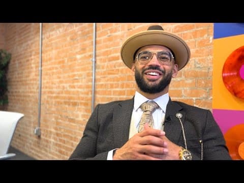 AEW wrestler Ricochet discusses his journey in the ring, his character and what's next