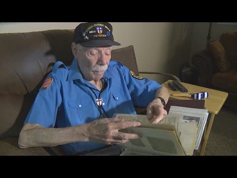 Local 100-year-old WWII vet to join Honor Flight after event's 3-year hiatus