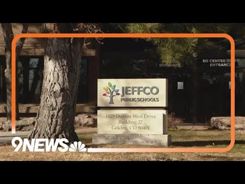 US Department of Education investigates Jeffco Public Schools