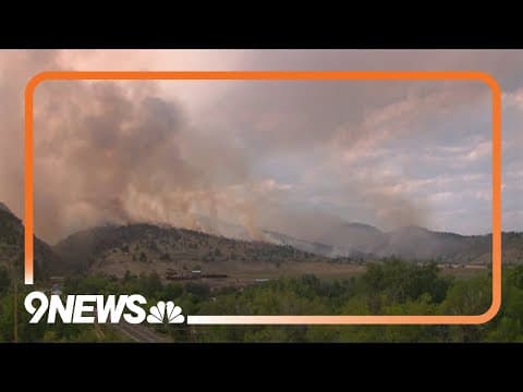 Man facing arson charge in connection with Alexander Mountain Fire