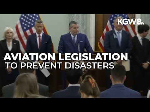 Legislation hopes to prevent another mid-air collision after fatal DC crash that killed 67