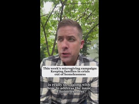 Help prevent homelessness in Colorado