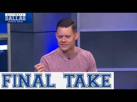 FINAL TAKE: Cowboys now a national laughingstock | Ultimate Dallas Sports Show