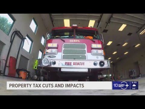 Florida cities warn property tax cuts could gut services as lawmakers weigh options