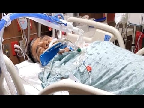 Family of Houston hit-and-run victim seeks answers as he remains in ICU