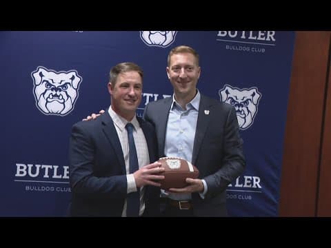 Kevin Lynch named Butler football head coach
