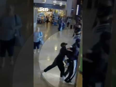 Video shows Olympian Sha'carri Richardson shoving boyfriend at airport