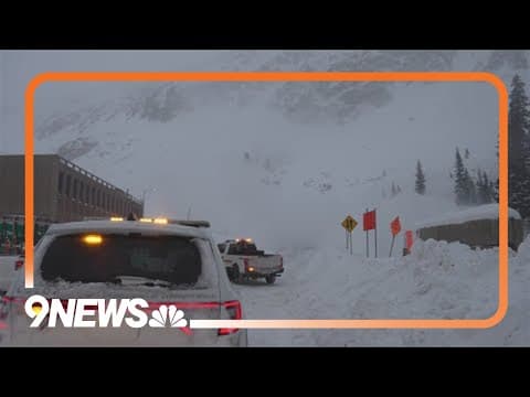 Snow, high winds lead to treacherous travel conditions, avalanche warnings.