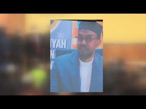 Arrest warrant issued for second suspect in murder of Columbus imam