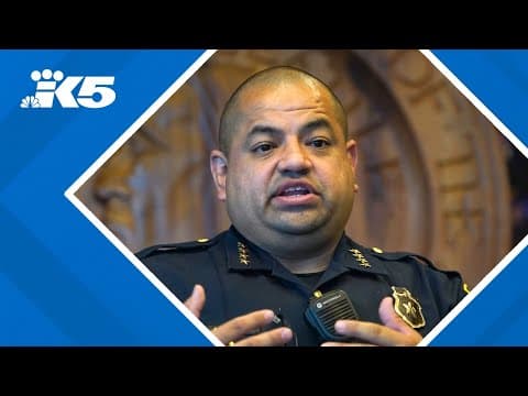 Former Seattle Police Chief Adrian Diaz speaks out against allegations