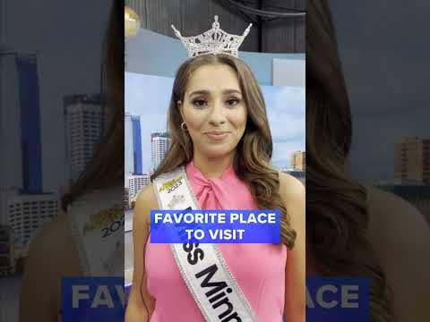 Get to know new Miss Minnesota 2023 Angelina Amérigo #kare11 #shorts