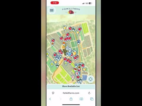 New York farm utilizes drones, GPS to modernize apple picking