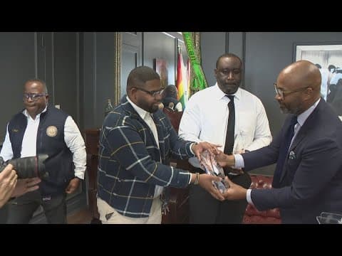 NOPD officers honored for actions during Bourbon Street terror attack