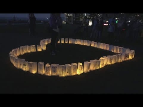Wave of Light event honors babies lost too soon