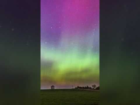 Northern lights dazzle in Colorado