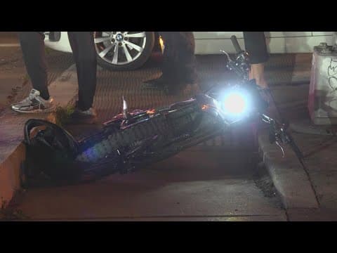 Good Samaritans help Harris County deputy pinned in motorcycle crash