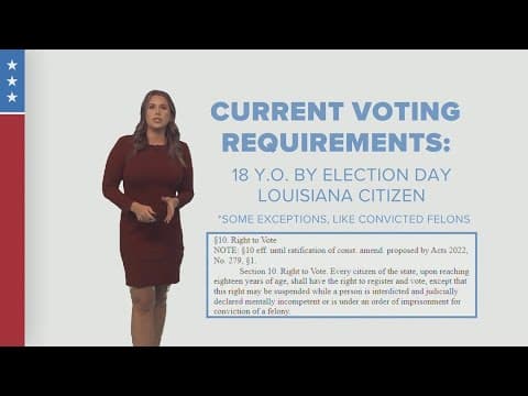 December Election Amendment Guides: Question #1